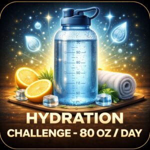 HYDRATION CHALLENGE (80 OZ / DAY)