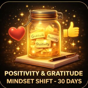 POSITIVITY & GRATITUDE MINDSET SHIFT CHALLENGE (30 Days)