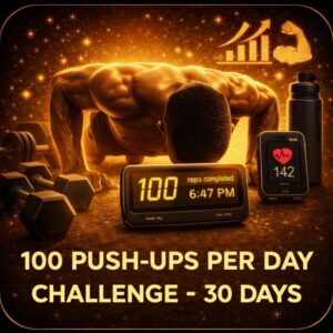 100 PUSH-UPS PER DAY CHALLENGE (30 DAYS)