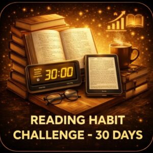 READING HABIT CHALLENGE (30 MINUTES / DAY)